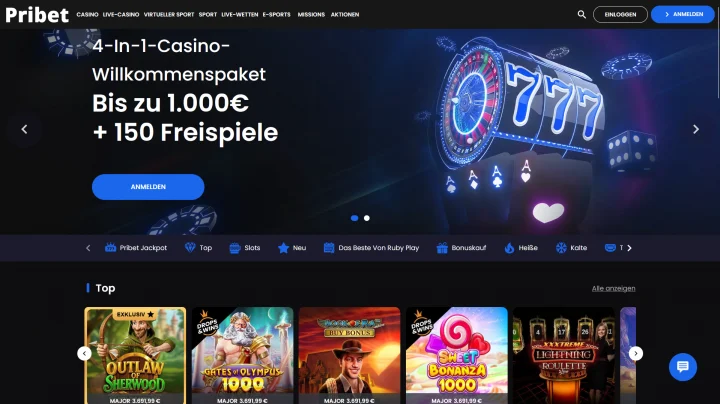 Pribet Casino image 1